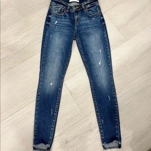 New mid rise skinny jeans